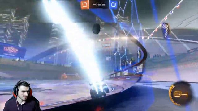 PORA ZIMOWA, GRA HOKEJOWA - Rocket League z Edkiem смотреть онлайн