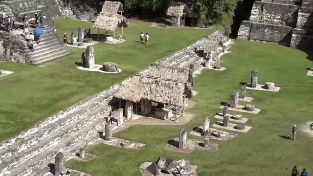 Tikal National Park - Temple I - Temple of the Great Jaguar смотреть онлайн