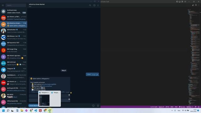 6 How to create telegram Web App with PHP, Full course of Telegram bot API смотреть онлайн