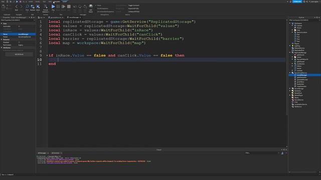 How To Make a RACE CLICKER Game On Roblox - Part 6 смотреть онлайн