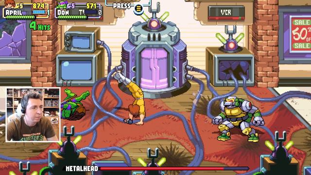 Полное прохождение Teenage Mutant Ninja Turtles: Shredder’s Revenge (запись стрима) смотреть онлайн