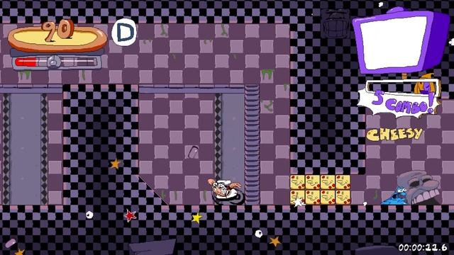 Is Pizza Tower Hard Mode Even Hard? | T Rank Mod смотреть онлайн