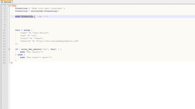 How to Read the PHP Manual смотреть онлайн