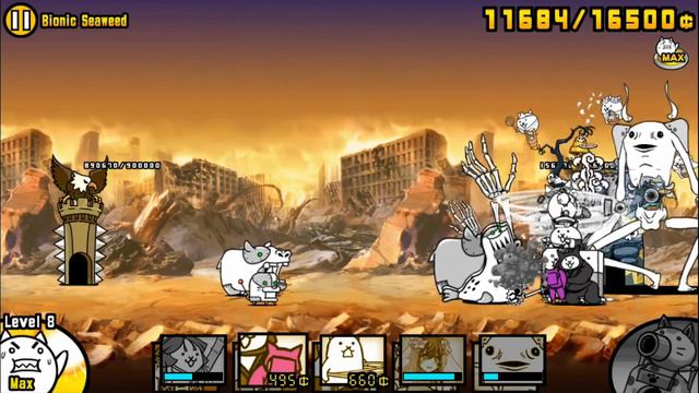 The Battle Cats - Verbena the Bride VS Metal смотреть онлайн