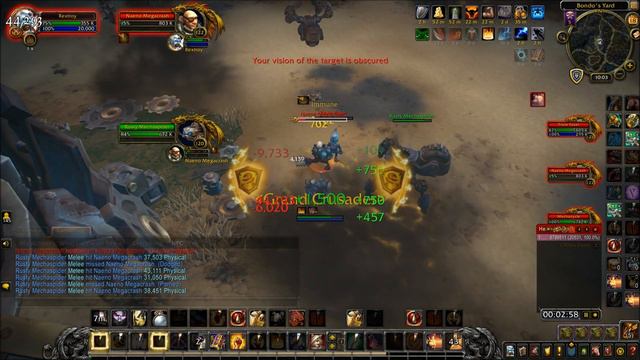 Solo Trixie & Naeno [Operation: Mechagon] смотреть онлайн