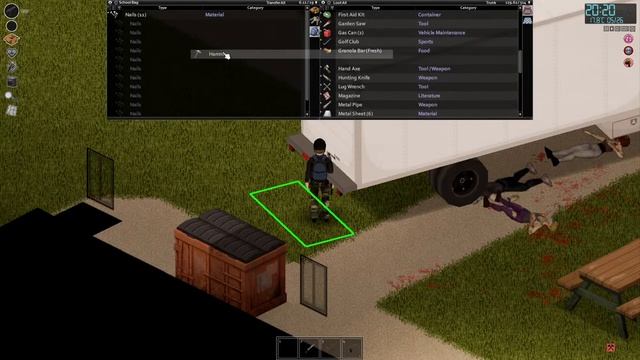 Project Zomboid смотреть онлайн