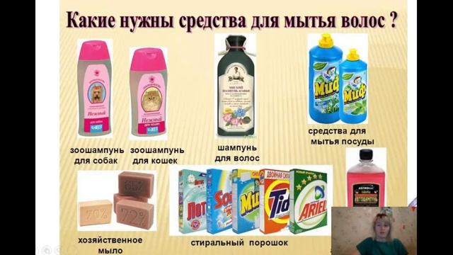 Уход за волосами  Урок СБО  6 г