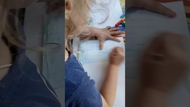 Рисуем морской берег . смотреть онлайн