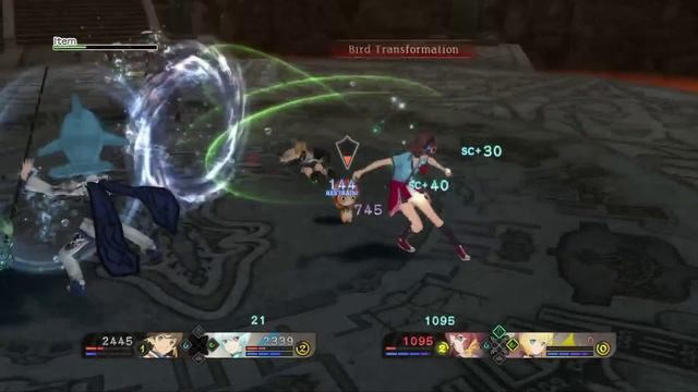Tales of Zestiria - Phoenix Battle (SPOILERS) смотреть онлайн