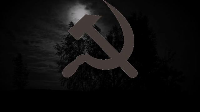 Soviet Song "Dark in the night / темная ночь" смотреть онлайн