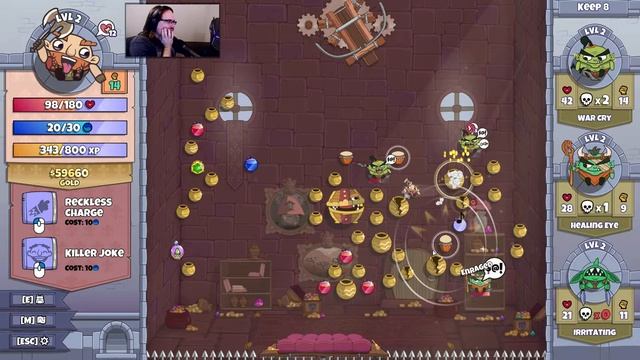 Peggle Meets Roguelike! Roundguard | Game Showcase смотреть онлайн