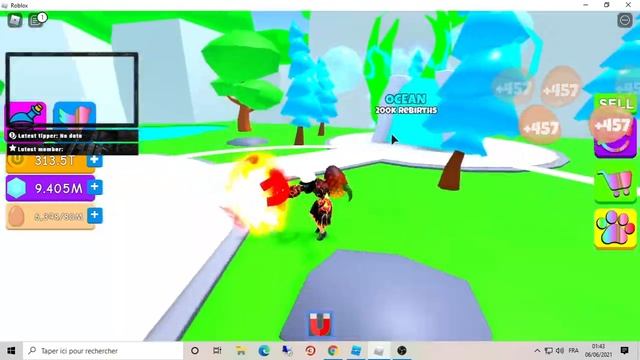 UNCOPYLOCKED Roblox  Eggs Magnet Simulator V1