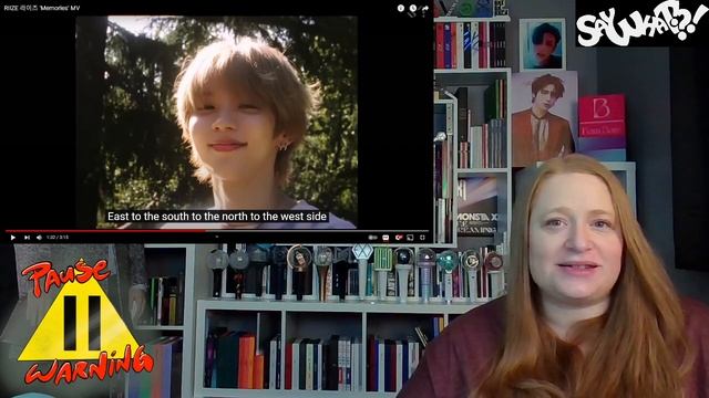 RIIZE 라이즈 'Memories' MV | REACTION смотреть онлайн