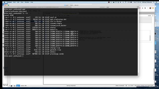 Running CANDO jobs inside a Docker image - ThirdLaw смотреть онлайн
