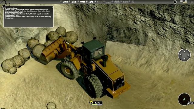 Mining and Tunneling Simulator - First Look смотреть онлайн