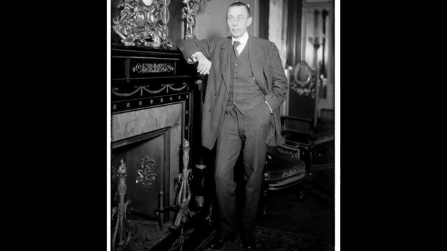 Rachmaninoff Plays Etude Tableau In B Minor Op. 39 No. 4