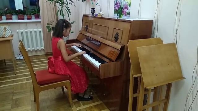 Р.Шуман Дед Мороз 2019 Макино Милена 10 лет смотреть онлайн