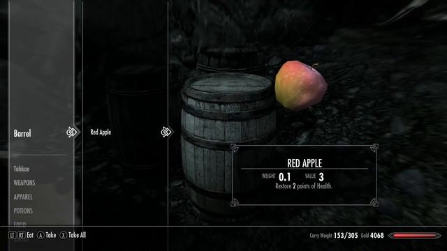 How to get Red Apples - Skyrim смотреть онлайн