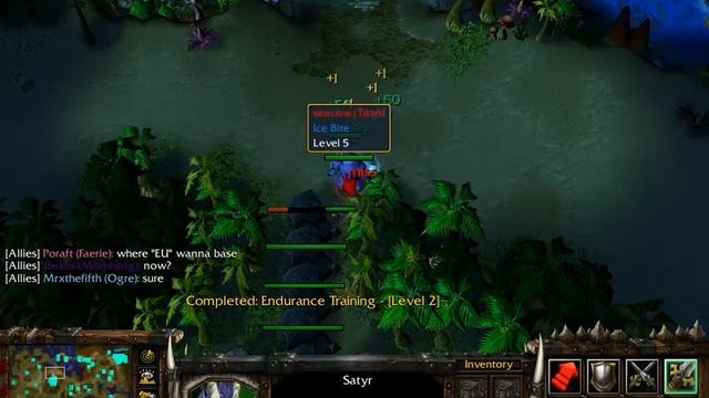 ISLAND DEFENSE - WALL WALK #3 : Epic Satyr game смотреть онлайн