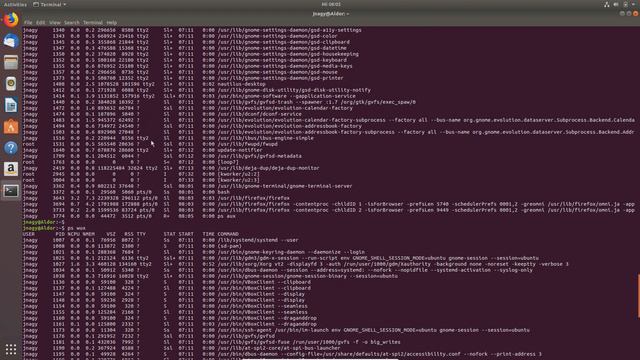 How to learn to use the Linux command line for basic commands - Part 2 Stopping applications смотреть онлайн