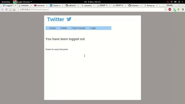 Cloud Major Project : Twitter with Cassandra ( Team 21 ) смотреть онлайн