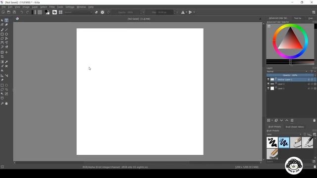 My thoughts about Krita - Photoshop alternative // Digital Speedpaint [UA] смотреть онлайн