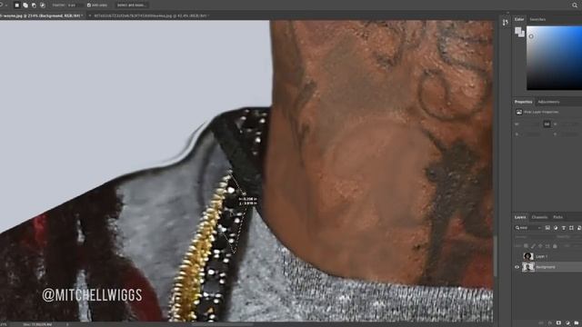 Lil Wayne Photoshop Makeover - Removing Tattoos, Hair & Piercings смотреть онлайн