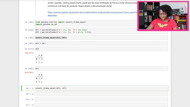 Método que VERIFICA se dois conjuntos de dados SÃO IGUAIS | DICA DE PANDAS #4 смотреть онлайн