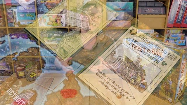 Ticket To Ride Legacy - Board Game Spoiler Free Review - Derailing A Classic смотреть онлайн