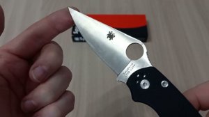 Spyderco Paramilitari 2