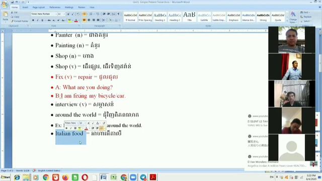 Side by Side-Unit9:Simple Present Tense|Reading the Vocabulary+Interview Around the World|Page79-80 смотреть онлайн