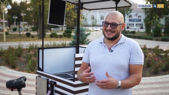 Самые необычные в мире велосипеды от кубанских мастеров смотреть онлайн