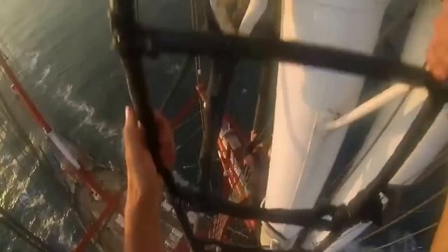 Седов. Подъем на мачту 56 метров смотреть онлайн