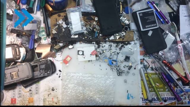 Замена модуля (разборка) Samsung Galaxy J5 J500H display replacement (disassembly) смотреть онлайн
