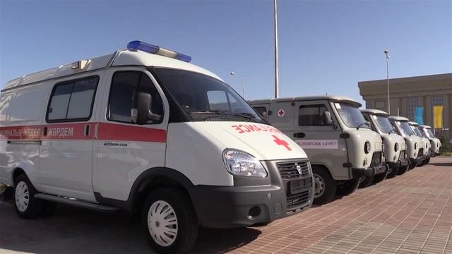45 автомобилей скорой помощи получили медики ЮКО смотреть онлайн
