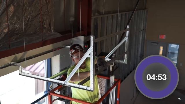 Fast Drywall Pocket Soffit Installation | Perimeter Pocket Soffit | Armstrong Ceiling Solutions смотреть онлайн