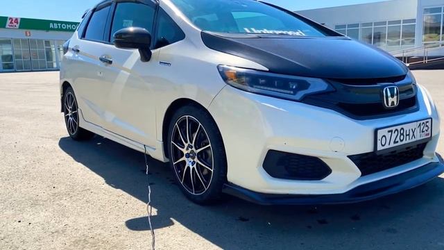 Пневмоподвеска Honda Fit gp5 смотреть онлайн