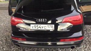 Видео - обзор Ауди Ку 7 Audi Q7, 3.0 TFSI 272 л.с. Бензин
