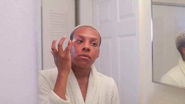 my realistic night routine | skin care & self care | dishon king смотреть онлайн