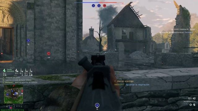 Enlisted y destrozando el lobby смотреть онлайн