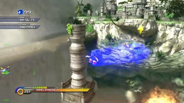 Sonic Unleashed is Finally FULLY PLAYABLE on PC! смотреть онлайн