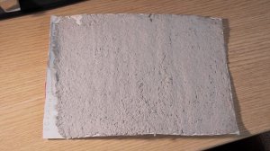 Самодельные жидкие обои. Ещё один эксперимент.