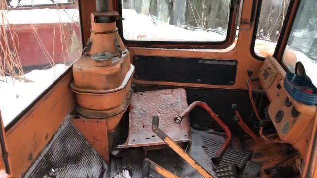 -продаём кабину на трактор ДТ-75 Волгоград смотреть онлайн