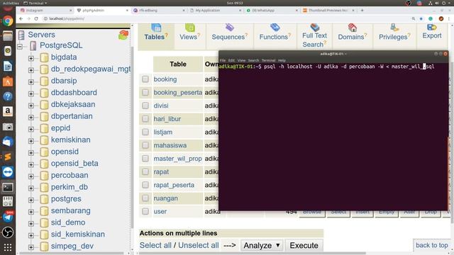 How To Import Postgresql Data Using Command-line Interface, CL