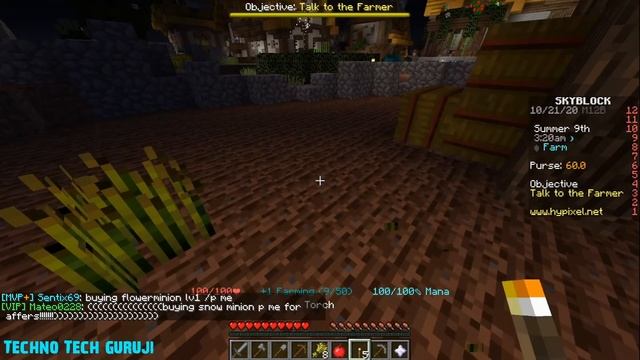 First Time Playing Hypixel SkyBlock | Minecraft Java in Hindi смотреть онлайн