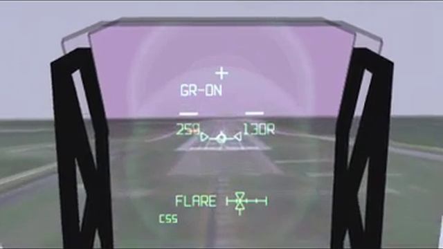 Alternate final flare (1ft) | F-Sim Space Shuttle смотреть онлайн