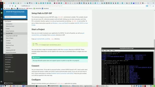 ESP32 #2 : Toolchain, git, ArduinoIDE, USB, terminal, more смотреть онлайн