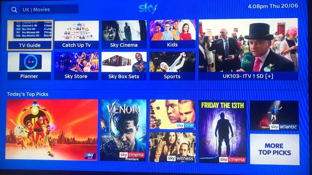 zGemma H9.2H 2019 - Sly Layout Streaming Box 4K - Ice Speed смотреть онлайн