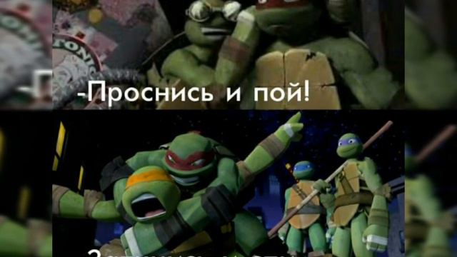 Прикольчики от черепашек ниндзя. смотреть онлайн