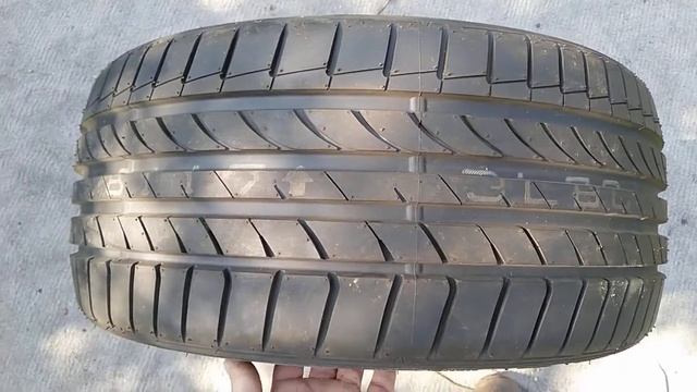 245 35 ZR19 93Y Dunlop SP Sport MAXX TT MFS Japan